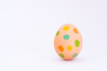 Colorful Easter egg