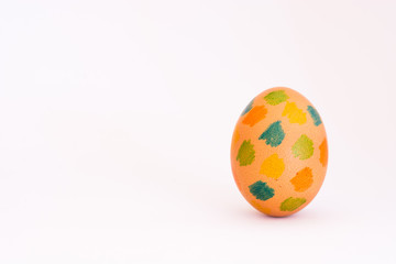 Colorful Easter egg