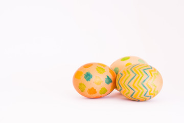 Colorful Easter eggs