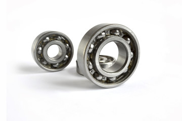 Three bearings