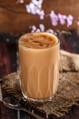 Thé Glacé Thaïlandais, Thai Iced Latte
