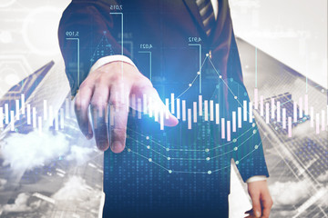Investment and management concept
