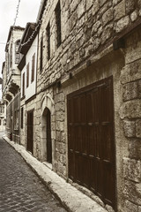 Traditional Turkish Tarsus Houses Architecture