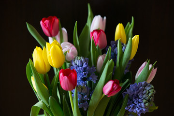 Bouquet of colorful flowers