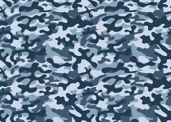 texture military camouflage repeats seamless special force print blue