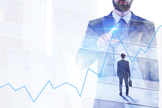 Meeting, teamwork and investment concept