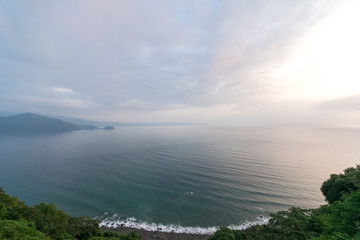 愛野展望所より橘湾（長崎県島原半島県立公園）