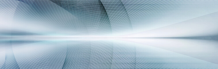 linien raum horizont bewegung farben