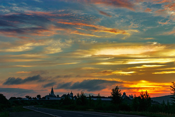 Obraz premium churches of sviyazhsk