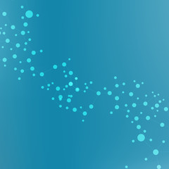 Structure molecule and communication. Dna, atom, neurons. Scientific concept for your design. Connected lines with dots. Medical, technology, chemistry, science background. illustration.