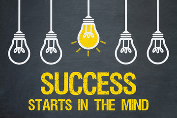 Success starts in the Mind