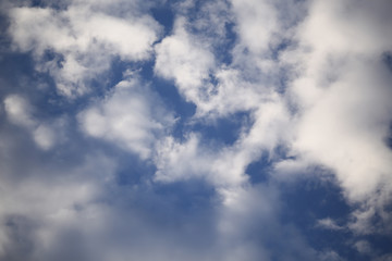 Obraz premium Sky with clouds