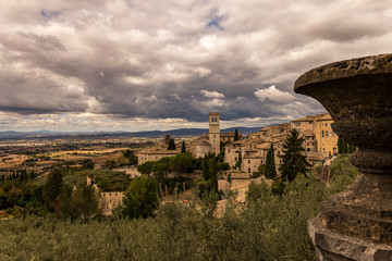Landscape of Assisi