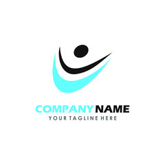 people logo template