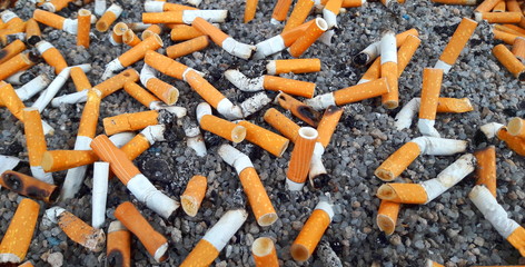 pausa sigaretta - dipendenza