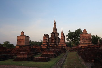 スコータイ遺跡
