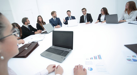 meeting of shareholders of the company at the round - table.