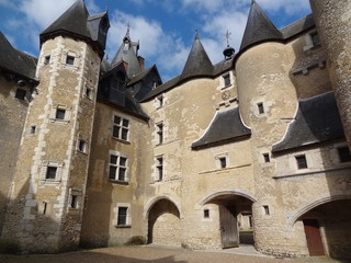 Château de Fougère sur Bièvre, Loir et Cher, France