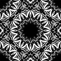 Beautiful tablecloth. Seamless lace pattern with geometric . floral element. Vector illustration. - Illustration Traditional Dancing, Russia, Abstract, Backdrop, Beauty