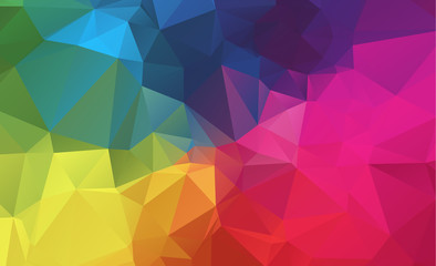 Abstract Geometric backgrounds full Color