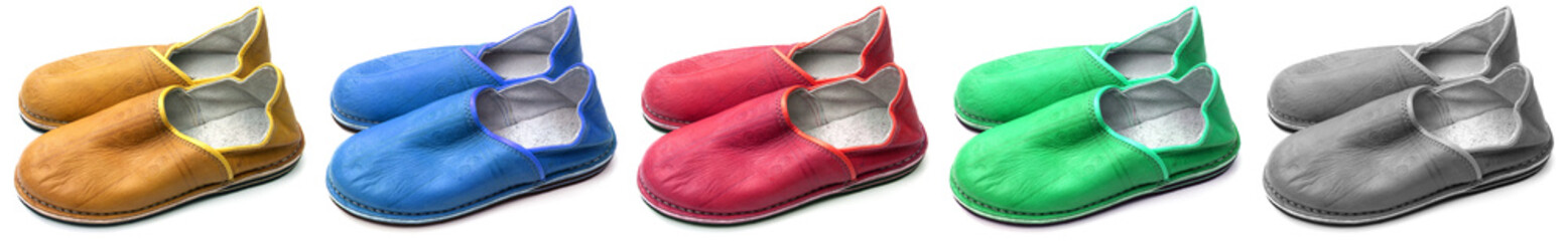 mocassins couleurs