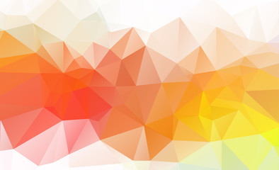 olygonal abstract background consisting of triangles blue color