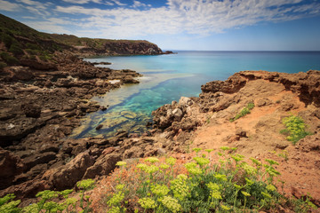 cala masua, sardaigne