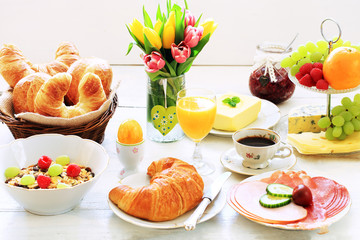 Osterfrühstück