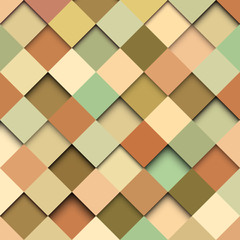 Abstract background square mosaic