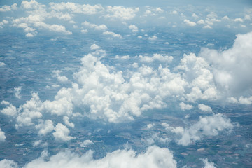 Beautiful blue sky