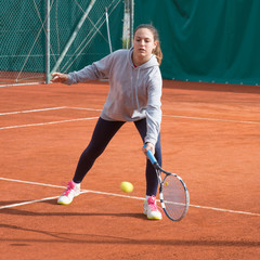 tennis school outdoor