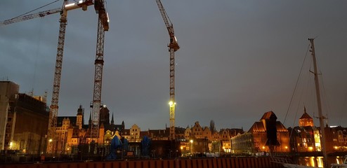 Gdańsk nocą © michalsen
