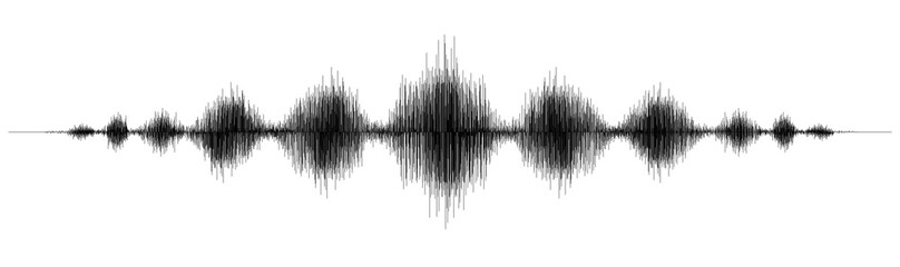 earthquake wave diagram . Seismogram of different seismic activity record vector illustration