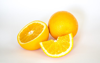 Orang, oranges. natural juices and healthy food