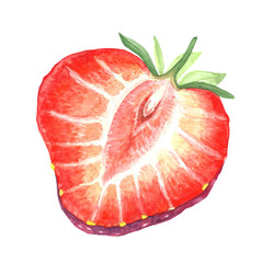 Red Juicy Strawberry