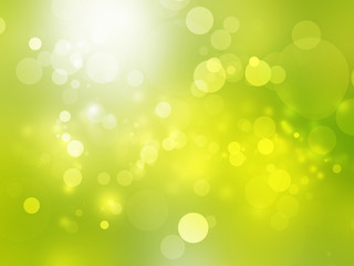 Abstract bokeh background.