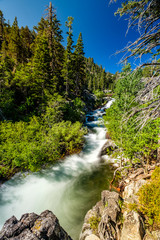 Eagle Falls at Lake Tahoe - California, USA