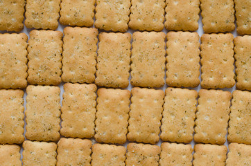 Biscuits for Breaking Time (in close up detail).