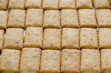 Biscuits for Breaking Time (in close up detail).
