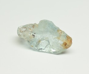 Topaz natural rough gemstone