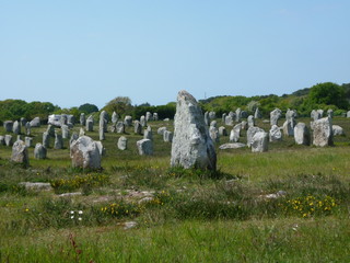Alignements de Carnac, Morbihan, France