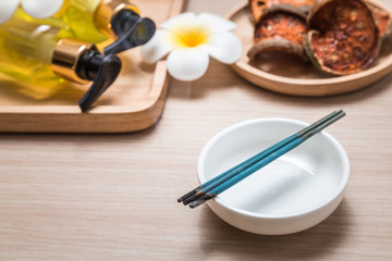 Spa concept background.