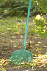 Gartenger&auml;t - Rechen - Harke