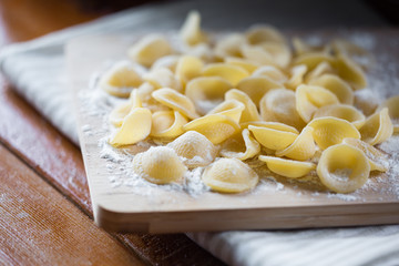 Orecchiette pasta fatta a mano