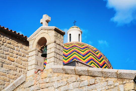 Church of San Paolo Apostolo at Olbia Sardinia