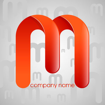m letter logo