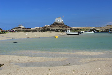 boat in the sea