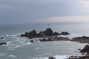 lighthouse island in jersey