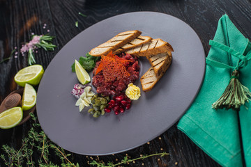 delicious tartar