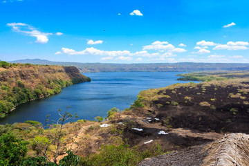 Masaya Lagoon. Nicaragua